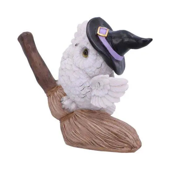 NEMESIS NOW SNOWY FLIGHT OWL FIG FIGURA 13.5 cm