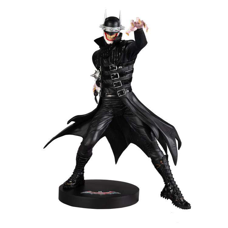 BATMAN WHO LAUGHS GREG CAPULLO STATUE