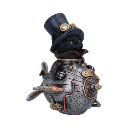 FELINE INVENTION STEAMPUNK CAT FIG