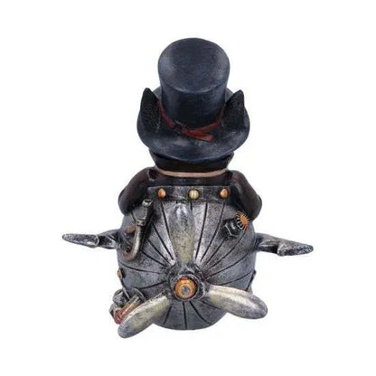 FELINE INVENTION STEAMPUNK CAT FIG