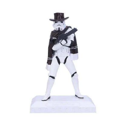 NEMESIS NOW STORMTROOPER GOOD BAD & TROOPER FIG BUSTO 18 cm