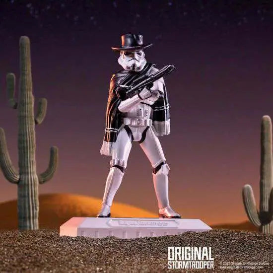 NEMESIS NOW STORMTROOPER GOOD BAD & TROOPER FIG BUSTO 18 cm
