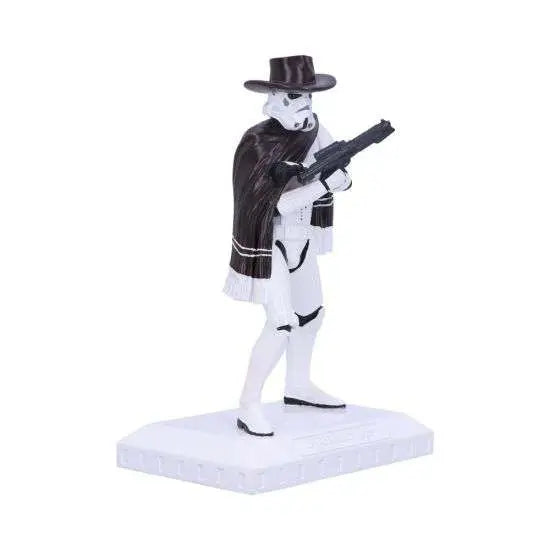 NEMESIS NOW STORMTROOPER GOOD BAD & TROOPER FIG BUSTO 18 cm