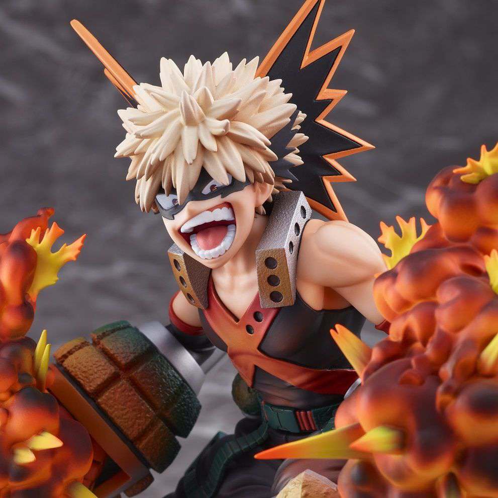 MY HERO ACADEMIA PVC STATUA 1/8 KATSUKI BAKUGO 21 CM TAKARA TOMY