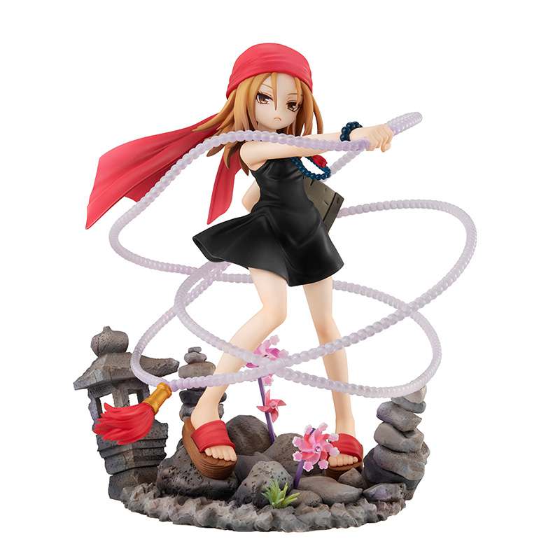 MEGAHOUSE SHAMAN KING KYOUYAMA ANNA STATUA 16 cm