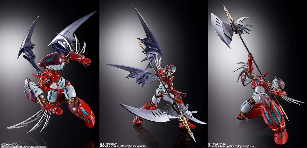 BANDAI METAL BUILD DRAGONSCALE SHIN GETTER 1 ACTION FIGURE 22 cm