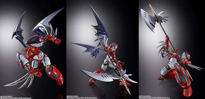 BANDAI METAL BUILD DRAGONSCALE SHIN GETTER 1 ACTION FIGURE 22 cm