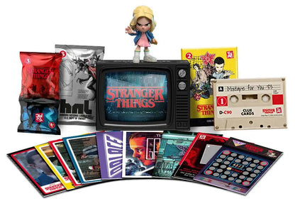 YUME STRANGER THINGS - UPSIDE DOWN CAPSULE SERIES 1 - DISPLAY (12 UNITS) MINI FIGURA