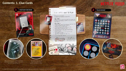 YUME STRANGER THINGS - UPSIDE DOWN CAPSULE SERIES 1 - DISPLAY (12 UNITS) MINI FIGURA