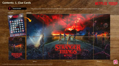 YUME STRANGER THINGS - UPSIDE DOWN CAPSULE SERIES 1 - DISPLAY (12 UNITS) MINI FIGURA