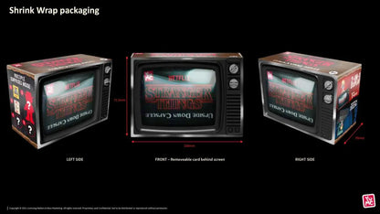 YUME STRANGER THINGS - UPSIDE DOWN CAPSULE SERIES 1 - DISPLAY (12 UNITS) MINI FIGURA
