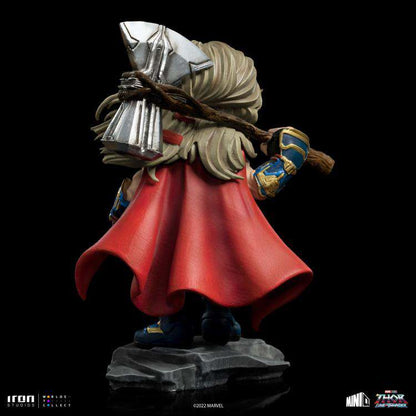 IRON STUDIOS THOR LOVE THUNDER THOR MINICO STATUA 15 cm