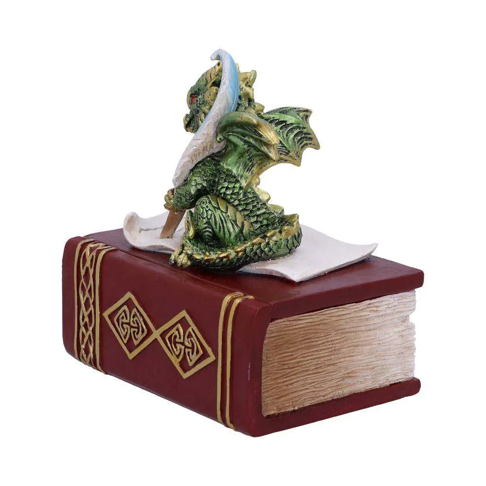 THE SCRIBE DRAGON TRINKET BOX