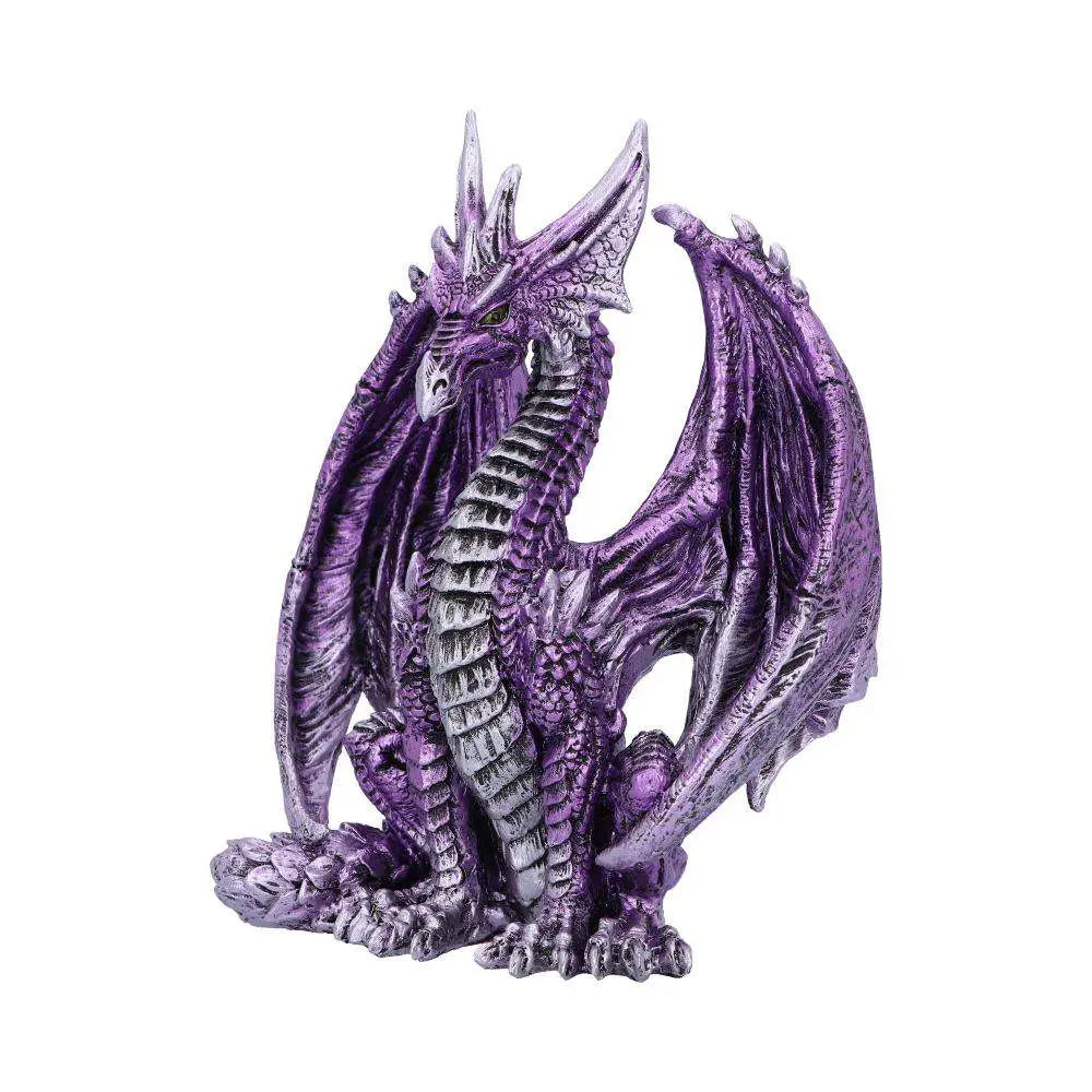 DRAGON FIGURINE PORFIRIO PURPLE