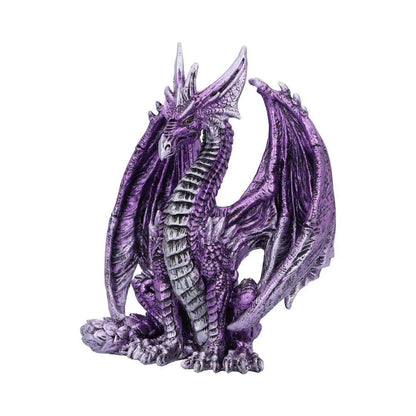 DRAGON FIGURINE PORFIRIO PURPLE