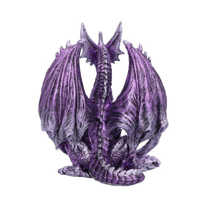 DRAGON FIGURINE PORFIRIO PURPLE