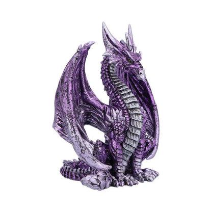 DRAGON FIGURINE PORFIRIO PURPLE