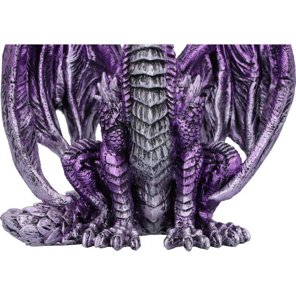 DRAGON FIGURINE PORFIRIO PURPLE