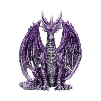 DRAGON FIGURINE PORFIRIO PURPLE