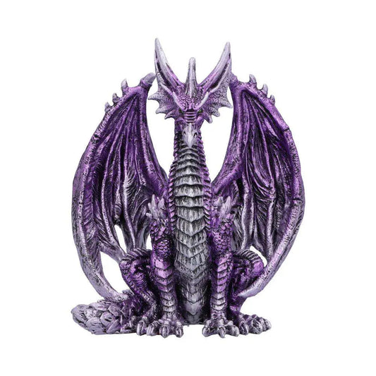 DRAGON FIGURINE PORFIRIO PURPLE