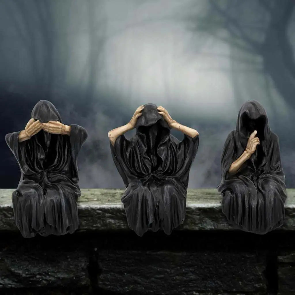 WISEST REAPERS THREE WISE REAPER FIG