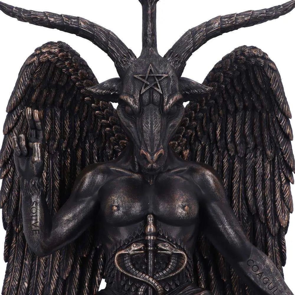 BAPHOMET ANTIQUITY (LARGE) OCCULT ORN