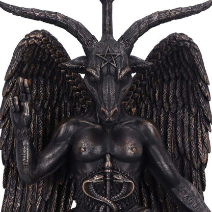BAPHOMET ANTIQUITY (LARGE) OCCULT ORN