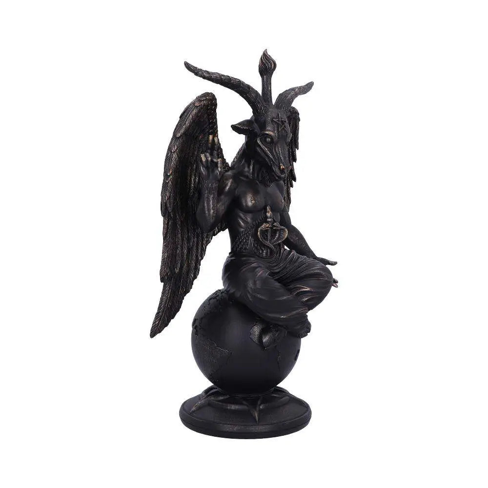 BAPHOMET ANTIQUITY (LARGE) OCCULT ORN
