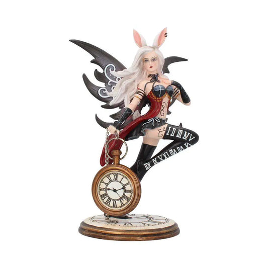 RABBIT AND CLOCK WONDERLAND FAIRY