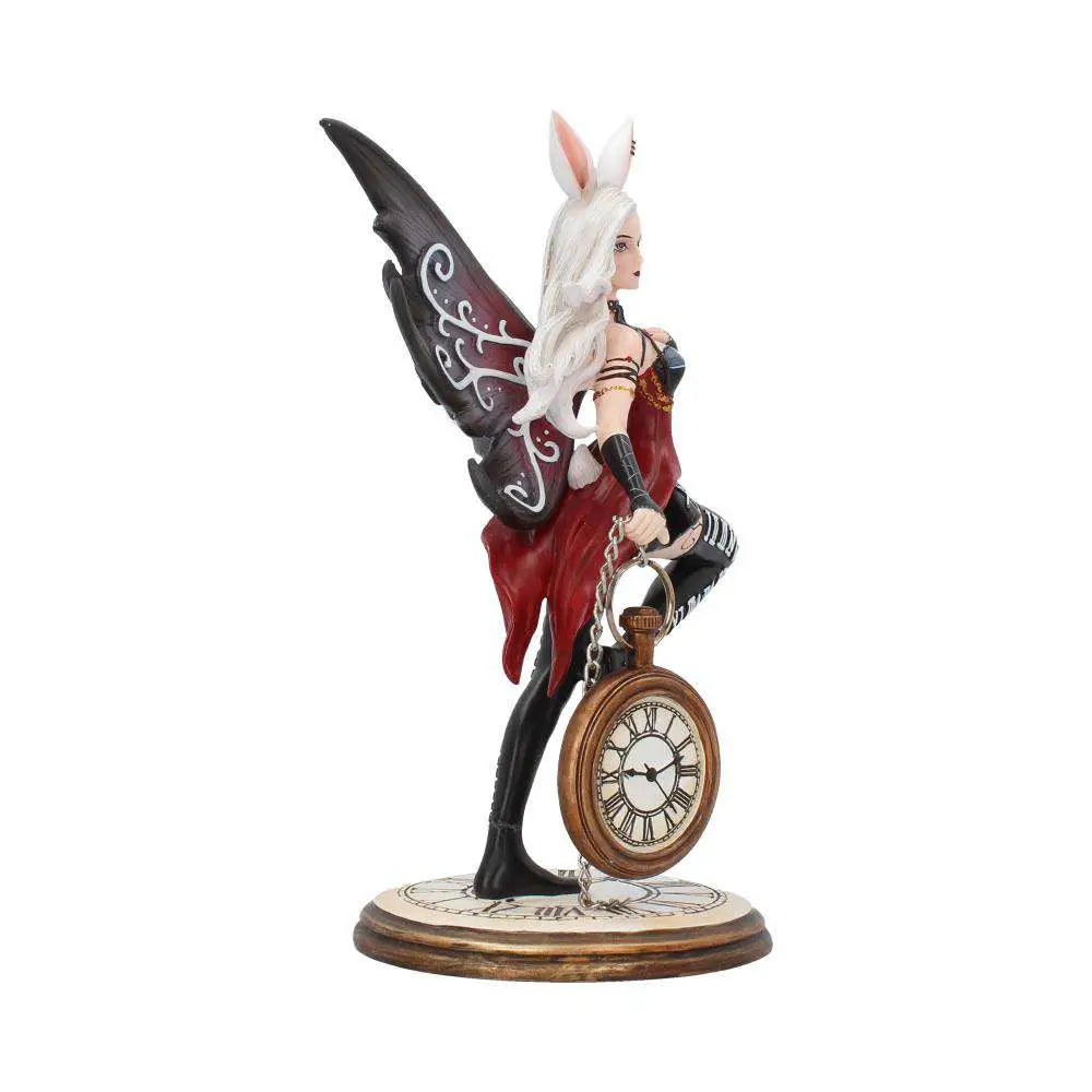 RABBIT AND CLOCK WONDERLAND FAIRY