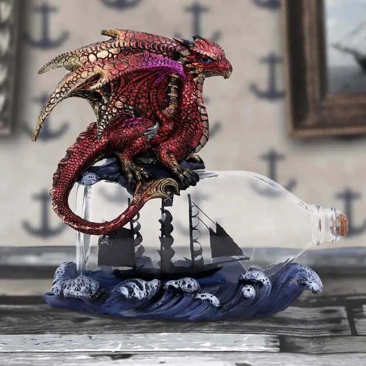 THE VOYAGE DRAGON FIGURINE