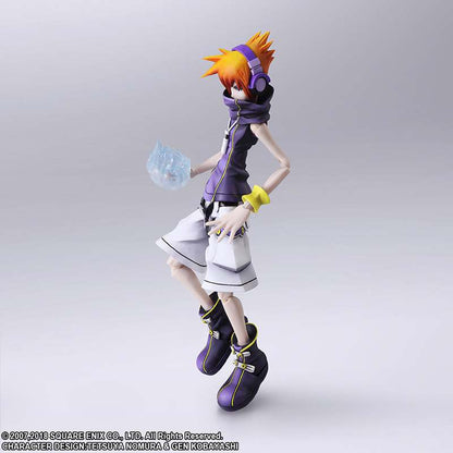 SQUARE ENIX WORLD END W/ YOU FINAL REMIX NEKU AF ACTION FIGURE 13 cm