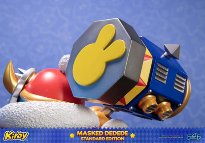 KIRBY MASKED DEDEDE RESIN STATUE