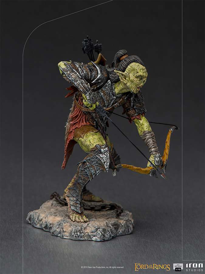 IRON STUDIOS LOTR ARCHER PRC ART 1/10 STATUA 16 cm