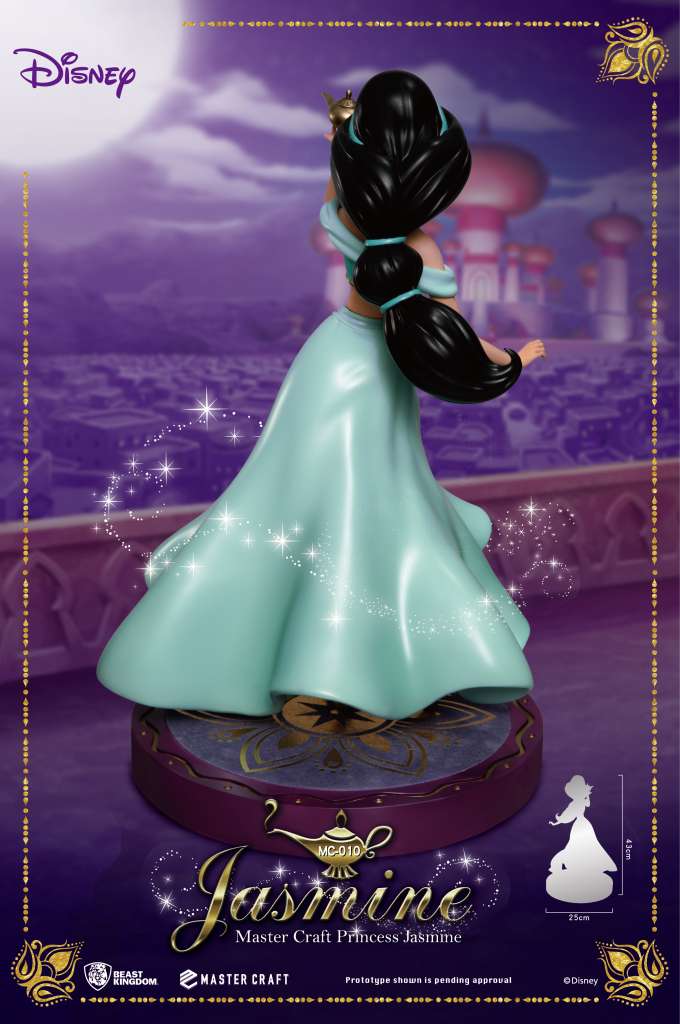 DISNEY PRINCESS JASMINE MASTER CRAFT ST