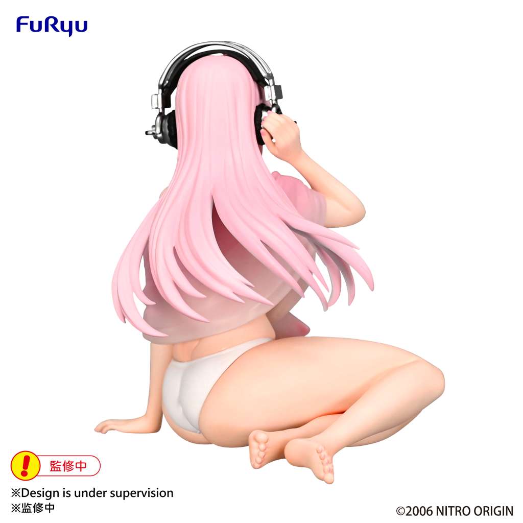 SUPER SONICO NOODLE STOPPER PVC STATUA SUPER SONICO SUMMER MEMORIES VER. 11 CM FURYU