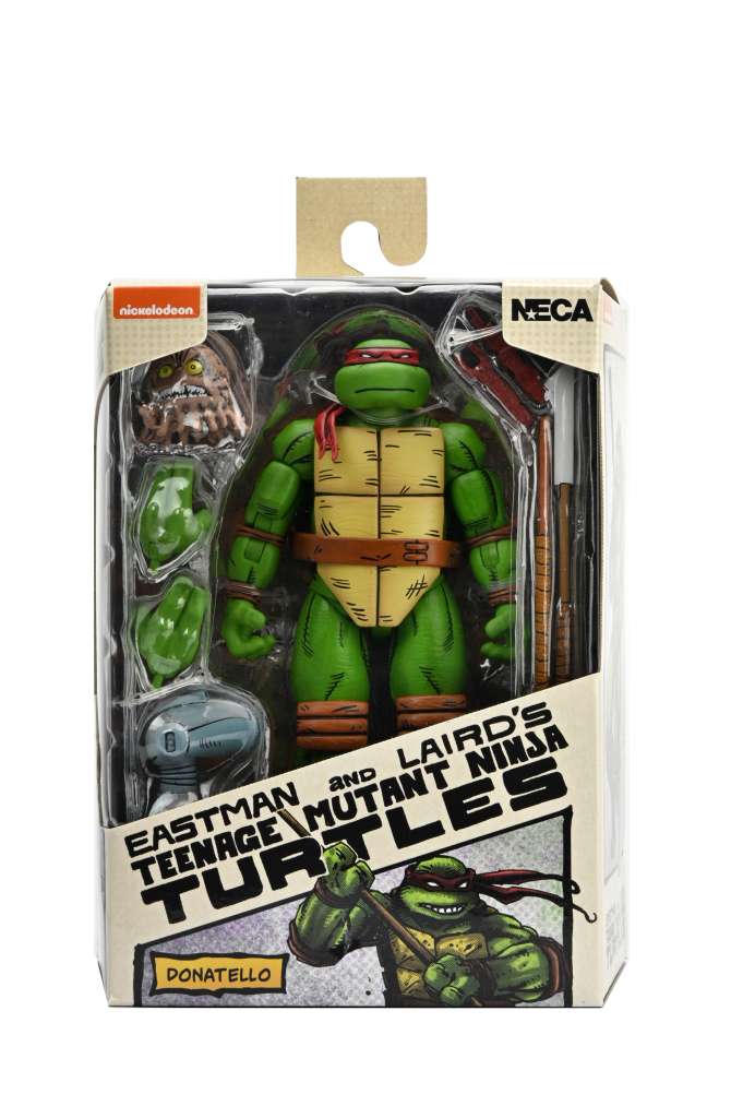 TMNT MIRAGE COMICS DONATELLO AF