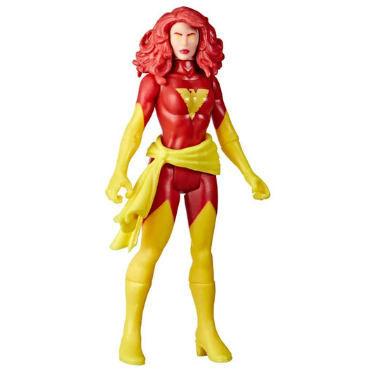 THE UNCANNY X-MEN MARVEL LEGENDS RETRO COLLECTION ACTION FIGURA 2022 DARK PHOENIX 10 CM HASBRO