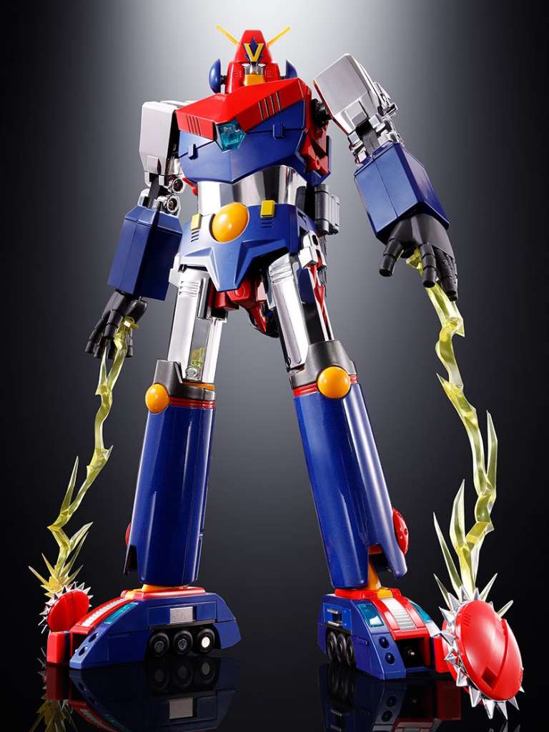 BANDAI GX-50SP COMBATTLER V CHOGOKIN 50TH AF ACTION FIGURE 25 cm
