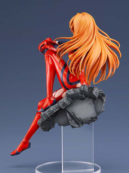REBUILD OF EVANGELION PVC STATUA 1/7 ASUKA LANGLEY 23 CM GOOD SMILE COMPANY