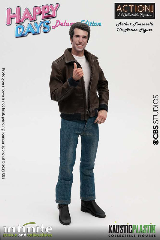 FONZIE HAPPY DAYS W/JUKE-BOX 1/6 AF DLX