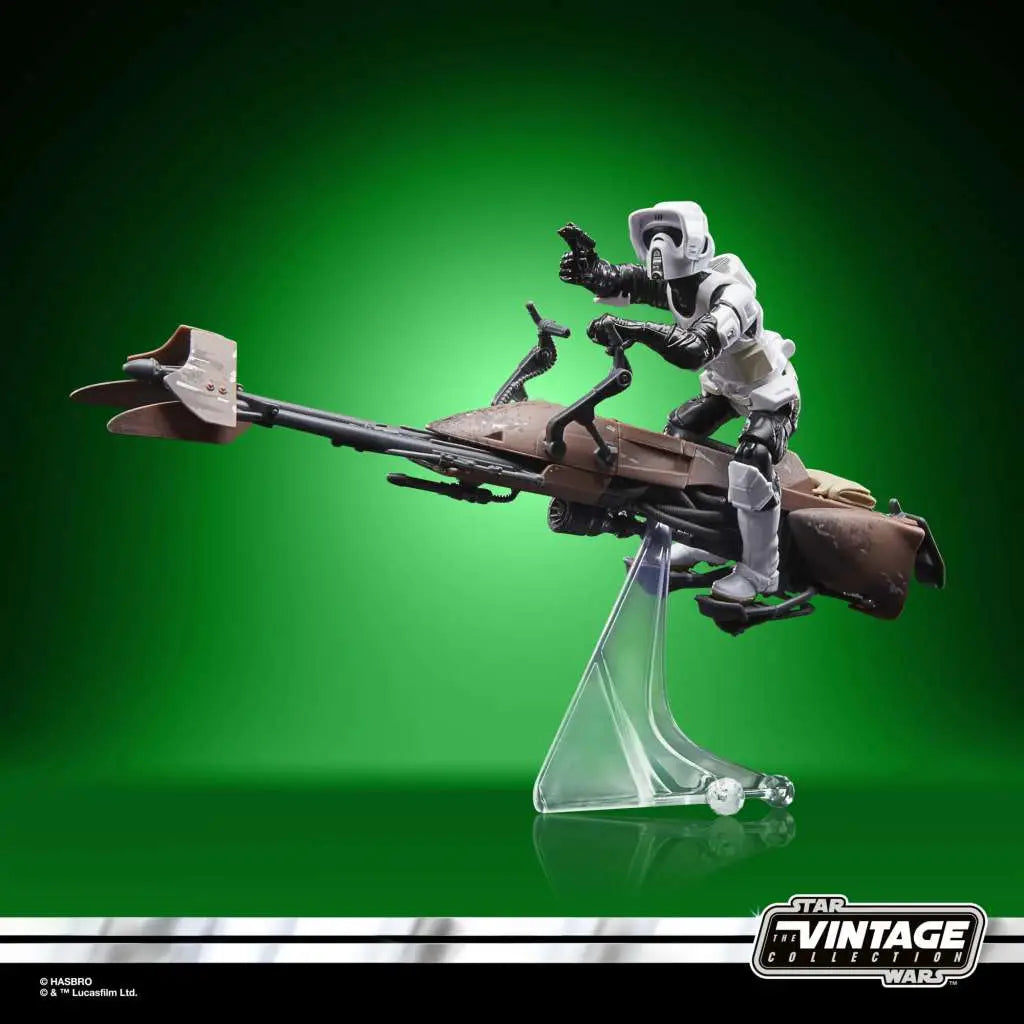SW VINTAGE ROJ SPEEDER BIKE AF