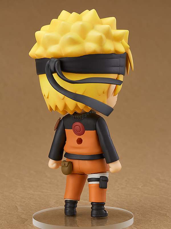 NARUTO SHIPPUDEN NENDOROID PVC ACTION FIGURA NARUTO UZUMAKI 10 CM GOOD SMILE COMPANY
