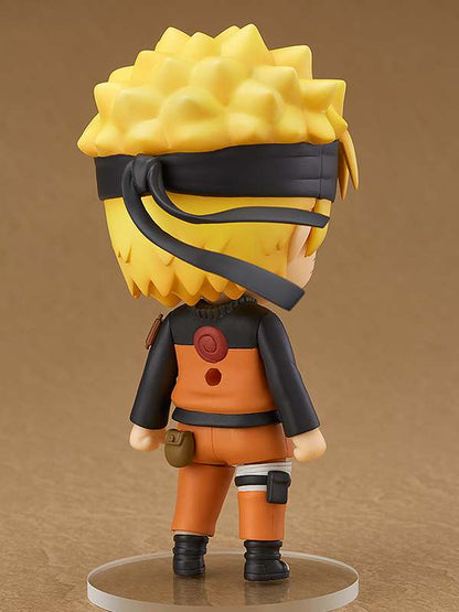 NARUTO SHIPPUDEN NENDOROID PVC ACTION FIGURA NARUTO UZUMAKI 10 CM GOOD SMILE COMPANY