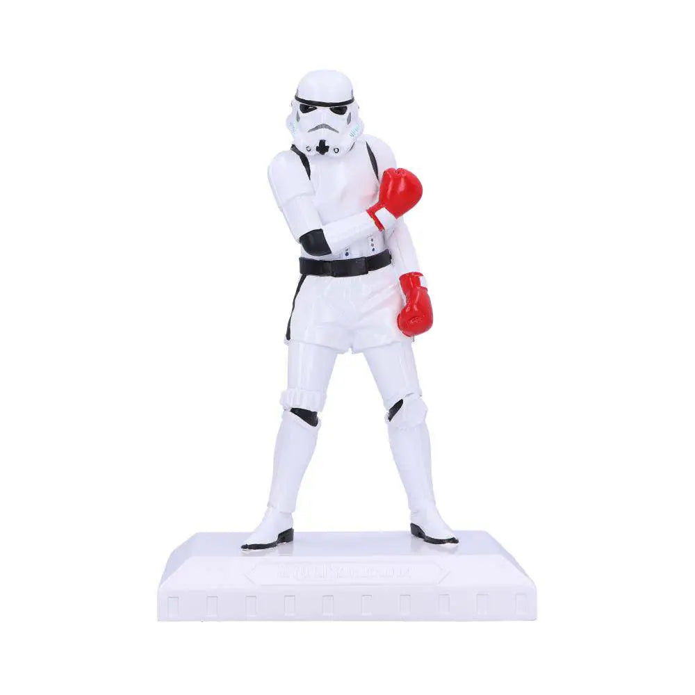 STORMTROOPER THE GREATEST BOXER FIGURINE