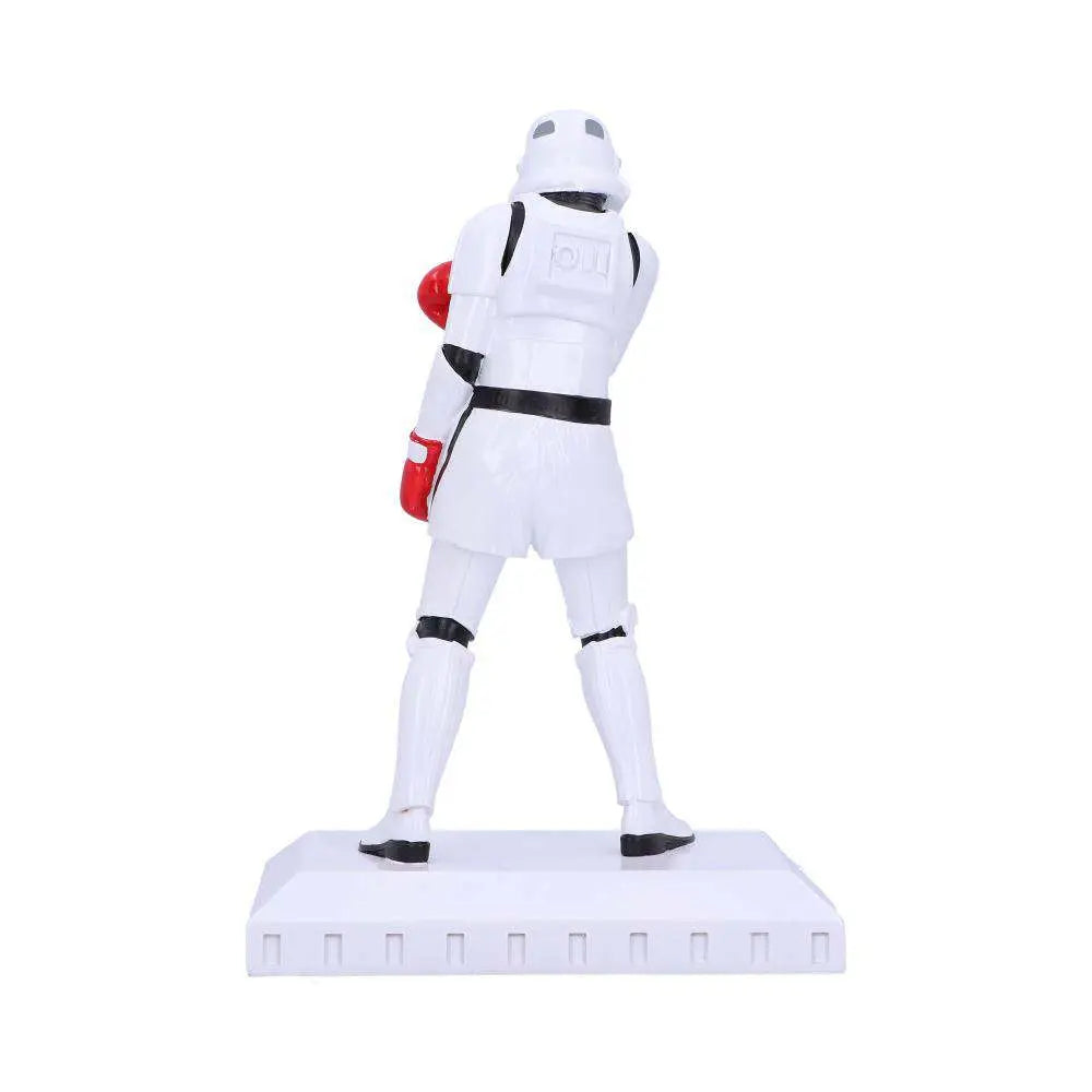 STORMTROOPER THE GREATEST BOXER FIGURINE