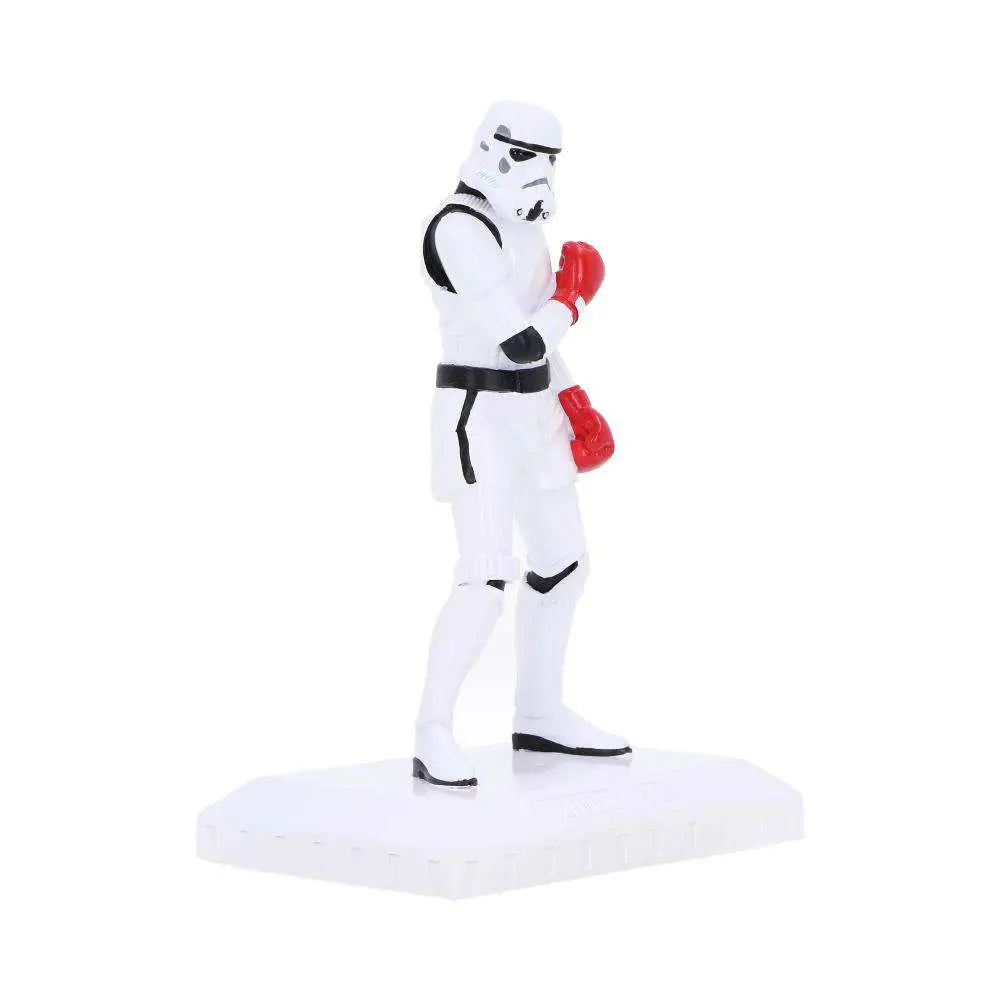 STORMTROOPER THE GREATEST BOXER FIGURINE