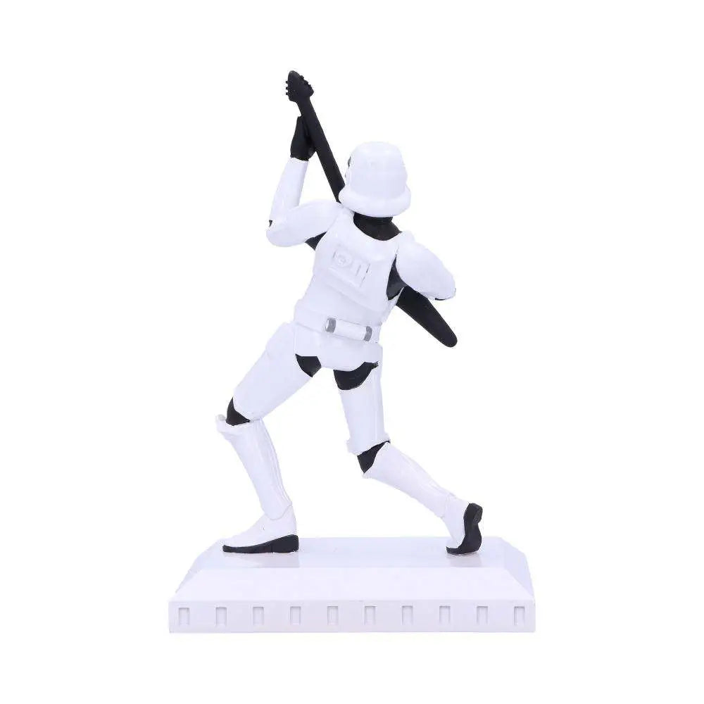 STORMTROOPER ROCK ON GUITARIST FIGURINE