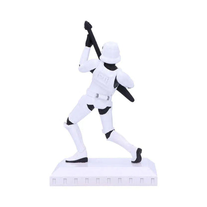 STORMTROOPER ROCK ON GUITARIST FIGURINE