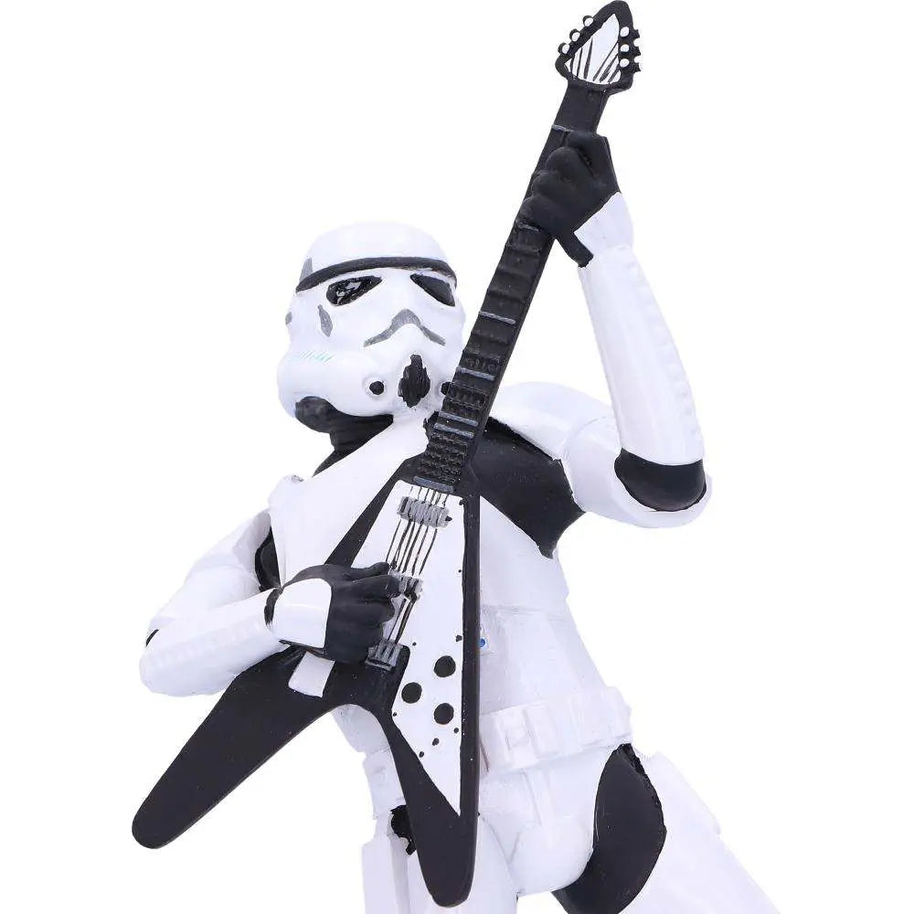 STORMTROOPER ROCK ON GUITARIST FIGURINE